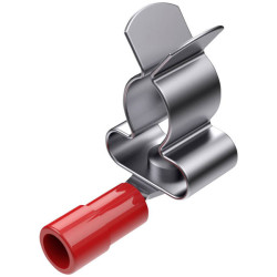 Hebotec 1016-003C HSK-RKS Cable Clip Fastener Black Plastic 6 - 8 mm