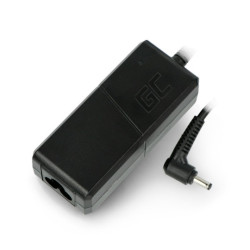 Zasilacz Green Cell do laptopów Asus Zenbook 19V/2,37A - wtyk DC 4/1,35mm