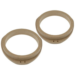 Ramka głosnikowa OPEL 165mm MDF lakierowany