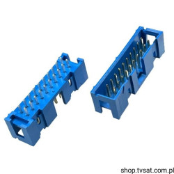 75869-104LF Connector 2 x 10 Pin THT AMPHENOL