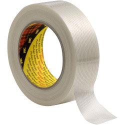 Scotch 89561950 Filament Tape 50mx19mm Reinforced BOPP Synthetic Rubber