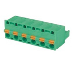 HW 7.62 6P Green(RAL6018/T) Rohs contact