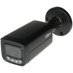 KAMERA IP IPC-HFW21249T-AS-IL-0280B-BLACK WizSense Smart Dual Light - 12 Mpx 4.5K UHD 2.8 mm DAHUA