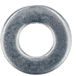 R-TECH 337162 Steel Washers BZP M3 - Pack Of 1000