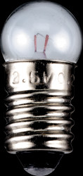 9324 Flashlight G11 bullet, E10, 3.8 V, 1.14 W