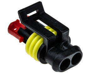 Obudowa TE Connectivity AMP Superseal 1.5 Żeński