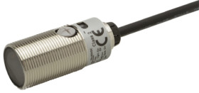 Czujniki fotoelektryczne Rozproszony cylindryczny Omron NPN zakres 300 mm LED