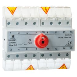 Rozłącznik dla fotowoltaiki RSI-F 8-torowy