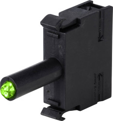 TRU COMPONENTS LED-G/12-24V MODULE Dioda LED zielony 12 V/AC, 12 V/DC, 24 V/AC, 24 V/DC 1 szt.