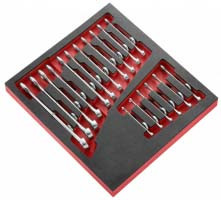 Zestaw narzędzi nastawnych Facom 27 → 34 mm 5 szt.