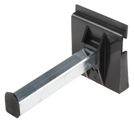 Uchwyt narzędziowy do montażu na panelu ściennym Haczyki na narzędzia zawartość Rozmiar 1 czop panelu z nawiewem Miękka