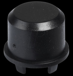 1DS09 1DS cap for Multimec 5 - Ø 9.6 mm, black