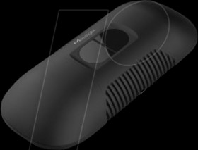 VS135-P-BLACK People counting sensor, 0.5 - 3.5 m, PoE, IP65, black