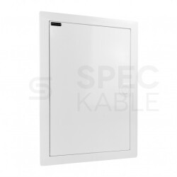 Rozdzielnica podtynkowa 24 moduły IP30 (400V 40A) Wyposażona 505,50x348x98mm drzwi pełne biała HAGER