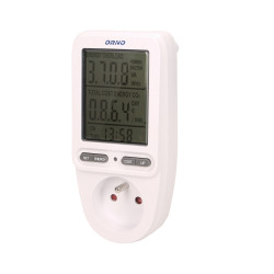 Watomierz. kalkulator energii z wyświetlaczem LCD OR-WAT-435