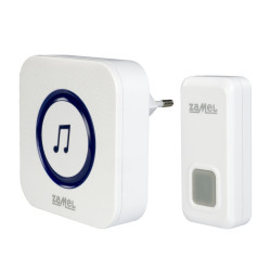 Dzwonek bezprzewodowy sieciowy ROCK typ: ST-970 SUNDI