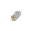 Wtyk modularny RJ45 8p8c cat.5e drut 100szt