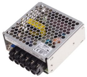 Zasilacz impulsowy nap. wyjściowe: 24V dc 52.8W 2.2A 1 wyjście nap. wejściowe: 120 → 370 V dc, 85 → 265 V