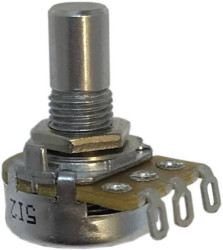 Potentiometer Service RV16AF-10-15R1-B5K RV16AF-10-15R1-9304/B5K Potencjometr obrotowy 1-obrotowy mono 0.125 W 5 kΩ 1 sz