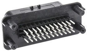 Złącze samochodowe 35-pinowe TE Connectivity 3-rzędowe Męski AMPSEAL Montaż na panelu Lutowane Złącze PCB
