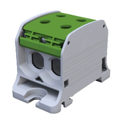 Złączka szynowa gwintowa Al/Cu STB 50-2 (87320) SIMBLOCK zielony 81002005