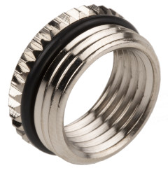 Łącznik do kanałów kablowych Lapp gwint PG11 → PG9 Reduktor Mosiądz