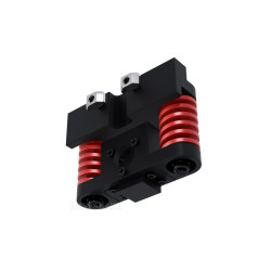 Zawieszenie kompaktowe UGV (A) z metalu do silników piastowych DDSM115 - Waveshare 28303