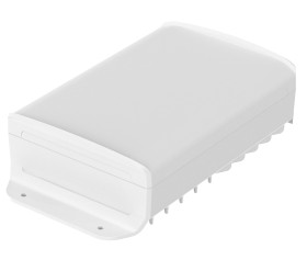 Obudowa ogólnego użytku Poliwęglan szerokość zew. 55,5 mm długość zew. 216 mm wys. zew. 120 mm Bopla Biały