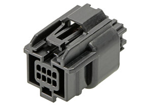 Molex Obudowa złącza pin żeńskiego na kabel Ilość pinów 8 348944009 1 szt. towar pakowany luzem
