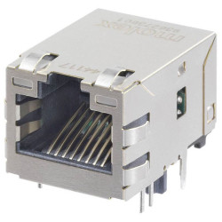 Molex 936273608 Gigajack Socket Rj45 With Leds &amp; Shield Tabs 1Pc