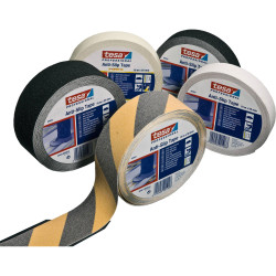 tesa 60952-00000-00 Professional Anti-slip Tape 15m x 25mm transparent