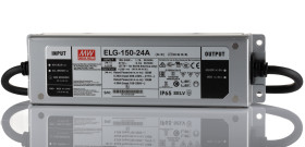 Sterownik LED napięcie wyjciowe: 24V 6A , z funkcją ściemniania napięcie wejściowe: 180 → 305 V AC, 254 →