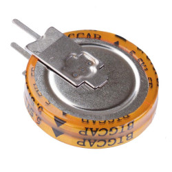 1.5F 5.5V Supercapacitor ±20% Vertical Mount