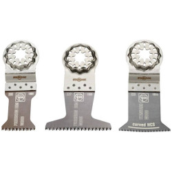 Fein 35222967080 E-Cut Plunge Saw Blades Set for Wood Starlock Compatible