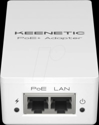 KN-4510-01-EU Power over Ethernet (PoE+) Gigabit Injector
