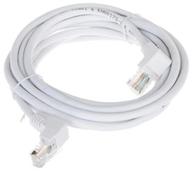 Patchcord RJ45/3.0-KK/W 3m