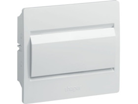 Rozdzielnica podtynkowa 8 modułowa 1x8M drzwi pełne IP40 IC2 VR108TP HAGER