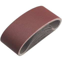 Irwin IW8083839 75 x 457mm Sanding Belt Set, 9 Piece