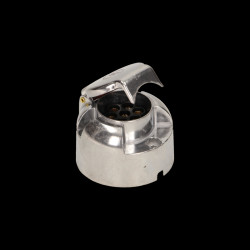 Gniazdo przyczepy 7-pinowe 12/24V aluminiowe OR-AE-1387 Orno