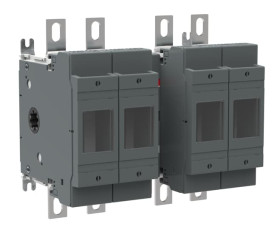 Rozłącznik z bezpiecznikami 4 W obudowie OS200 ABB 1SCA02