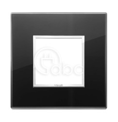 Ramka ozdobna Eikon Evo, 2M, Black Diamond, 21642.76