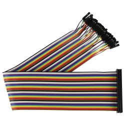 Joy-it Jumper cable for Raspberry Pi&#xAE; and Arduino&#x2122; 40 socket 30cm