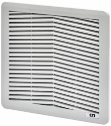 Kratka wylotowa z filtrem 250x250, IP54, EF-250E, 001344033 (1szt.)