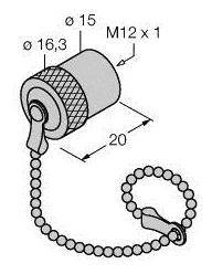 Turck 6604175 Nasadka uszczelniająca RKEV-CC 1 szt.