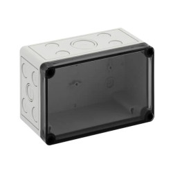 Striebel & John MB53A4CT Skrzynka zaciskowa 90 x 110 x 90 tworzywo sztuczne biały 1 szt.