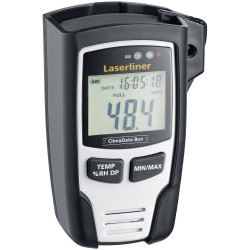 Laserliner 082.031A Hygrometer Measures Temp Humidity Dew Point PC Eval
