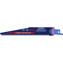 Bosch 2608900378 Expert Vehicle Rescue Saw Blade 150mm Cuts Car Steel