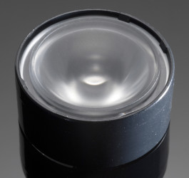 Zespół obiektywu Średni kąt 37.7 (Dia.) x 17.2mm, D 37.7mm, kąt widzenia 21°, Ledil, seria: Eva