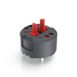 Element przełączający przycisków RAFI RAFIX 22 blokada Blok styków DPST 35V ac