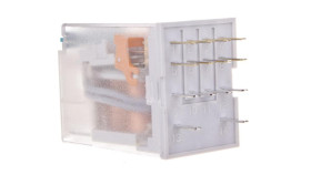 Przekaźnik Przemysłowy 4P 6A 24V Dc Agni/Au R4n-2314-23-1024-Wt